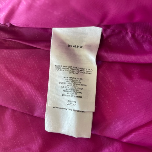 VINTAGE Women’s COLUMBIA size L Ombré - Super warm, down filled! GREAT CONDITION - Picture 7 of 10